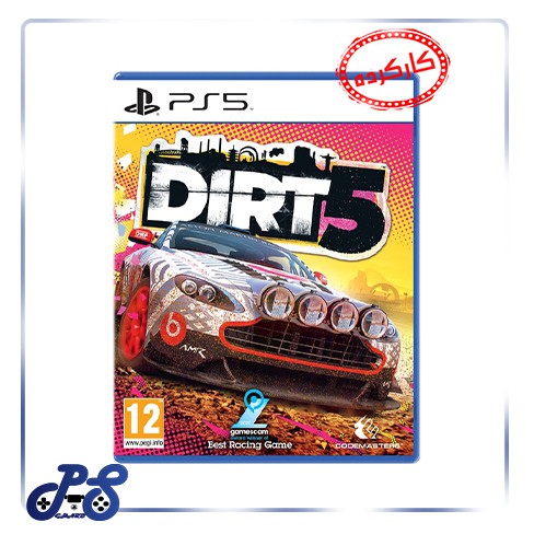 Dirt 5 PS5 کارکرده